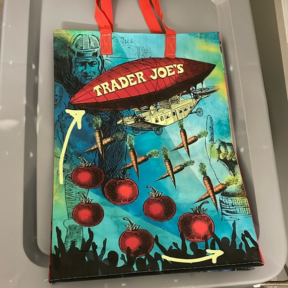 Ohio Trader Joe’s reusable shopping bag, new with tags removed - Picture 3 of 6